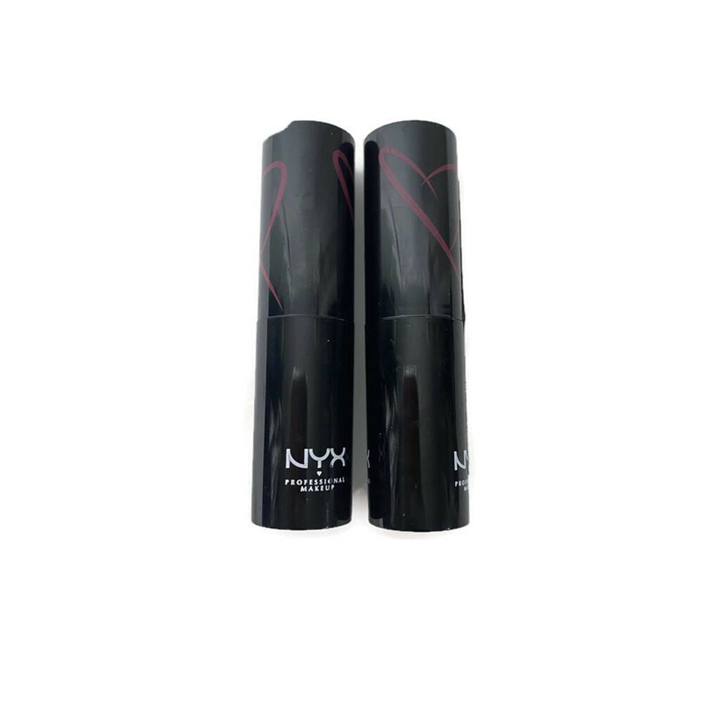 Nyx Professional Makeup Shout Loud Satin Lipstick in Dirty Talk Lot of 2 - Picture 3 of 4